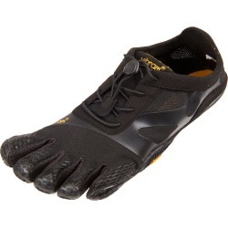 Vibram Fivefingers Men's Kso Evo Shoe - Black 40-M8-8.5 Eva/Foam/Polyester/Rubber - Swimoutlet.com