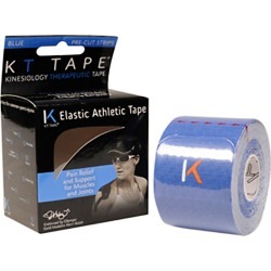 Kt Tape Kinesiology Athletic Tape - Blue Cotton - Swimoutlet.com