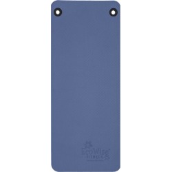 Ecowise Workout Fitness Mat 3/8" X 23 72 - Blue Dahlia - Swimoutlet.com