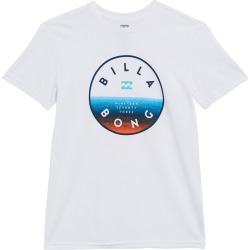 Billabong Boys' Rotor T-Shirt Big Kid - White Medium Cotton - Swimoutlet.com