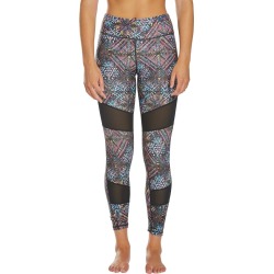 Dolfin Uglies Women's Revibe Star Light 7/8" Mesh Swim Tight - Large Size Large Polyester/Spandex - Swimoutlet.com