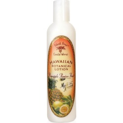Island Soap And Candle Works Hawaiian Botanical Body Lotion 8.5Oz - Pineapple Passion Fruit - Swimoutlet.com