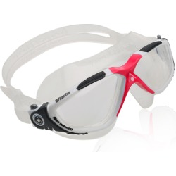 Aqua Sphere Vista Lady - White/Gray/Coral White Synthetic/Rubber - Swimoutlet.com