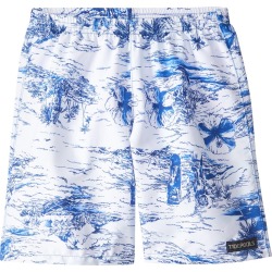 Tidepools Boys' Tradewinds Elastic Waist Trunks Toddler Kid - 6X Polyester - Swimoutlet.com