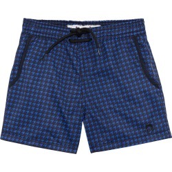 Mr. swim Boys' Houndstooth Swim Trunk Toddler/Little/Big Kid - Navy 4 - Swimoutlet.com