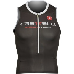 Castelli Men's Body Paint 2 Tri Top - Black/White Xl - Swimoutlet.com
