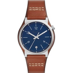 Fossil Barstow Leather Watch