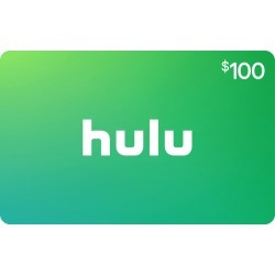 Hulu Gift Card - $100 - eGift Card