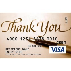 Visa Thank You Gift Card - $50