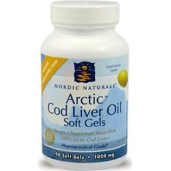 Arctic Cod Liver Oil Soft Gels