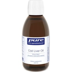 Cod Liver Oil (lemon flavor)