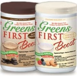 Greens First Boost - 1 Canister (Vanilla)