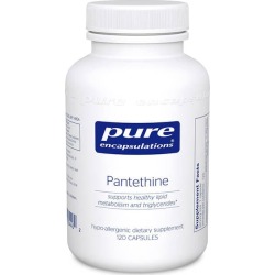 Pantethine - 120 capsules
