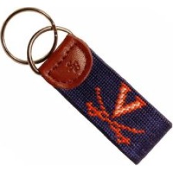 Virginia Cotton Key Fob