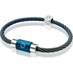 Bailey of Sheffield - Cable Spectrum Bracelet