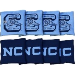 UNC Tar Heels College Vault All Weather Replacement Cornhole Bag Set