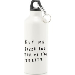 Buy Me Pizza Water Bottle