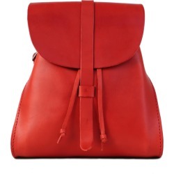 THE DUST COMPANY - Mod 130 Backpack In Cuoio Red