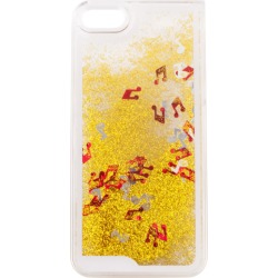 iPhone case with movable liquid glitter to suit iPhone 5 & 5S