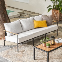 Sorrento Outdoor Sofa with Cover