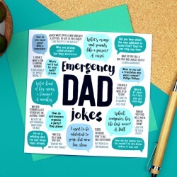 Emergency Dad Jokes Card