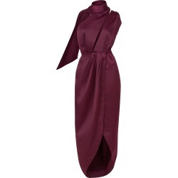 Louise Black - Elusive Dream Gown In Plum