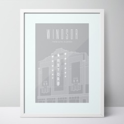 The Astor Theatre, Windsor - Limited Edition Print