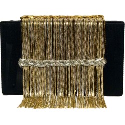 Simitri - Black Dreamy Clutch
