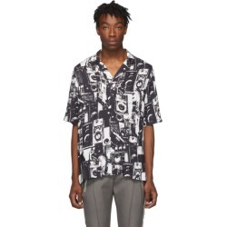Ksubi Black Dub Machine Resort Shirt
