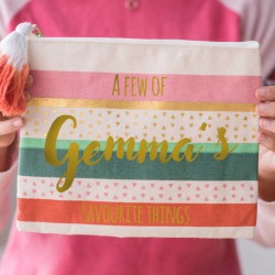 Personalised Set Of Three Cute Bags