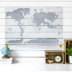 Clear Scratch Map