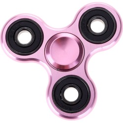 Turbo Tri Fidget Spinner in Pink