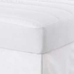 Martex Purity Full White Mattress Pad powered by SILVERbac