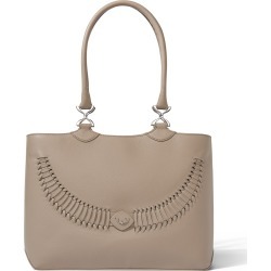 YiY - Wave Working Bag & Tote Personalizable In Antler Taupe