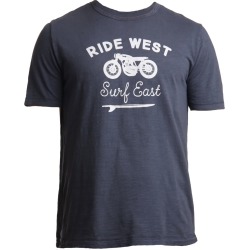 Tonn - Ride West Tee Navy