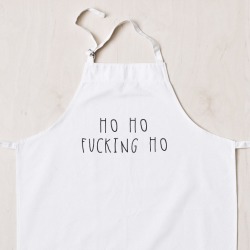 Ho ho f*cking ho apron