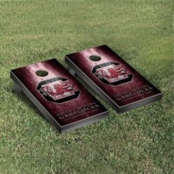 South Carolina Gamecocks Cornhole Game Set Metallic-Look