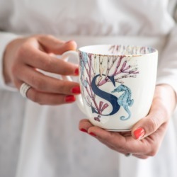 Animal Alphabet China Mug