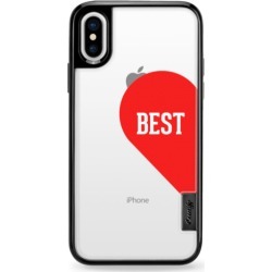 Couple's Classic Grip Case for iPhone Best Half Heart