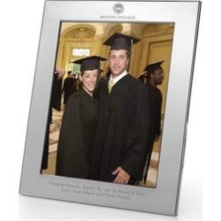 Boston College Polished Pewter 8x10 Picture Frame