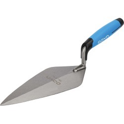 Odyn 10 in. x 4-5/8 in. Brick Trowel with Comfort Grip Handle