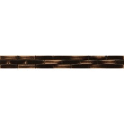 Ambiance 1.25" x 12" Staggered Brick Liner in Venetian Bronze