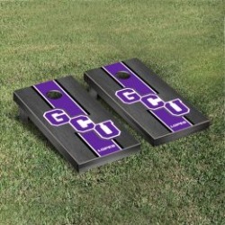 Grand Canyon Lopes Cornhole Game Set Onyx Stained Stripe