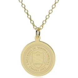 North Carolina 14K Gold Pendant and Chain