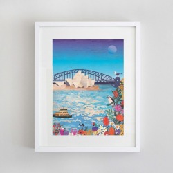 Harbour Sounds Print