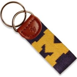 Michigan Cotton Key Fob