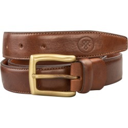 Personalised GianniB luxury leather belt for men