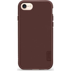 DTLA Impact Resistant Case for iPhone in Maroon