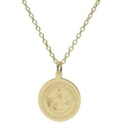 Alabama 14K Gold Pendant and Chain