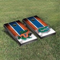 Florida Gators Cornhole Game Set Vintage Alternate